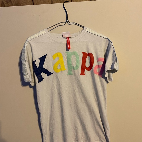 White Kappa shirt - Picture 2 of 4